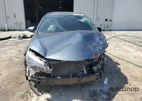 2018 Toyota Corolla L из США, поврежденный, VIN 2T1BURHE3JC986701